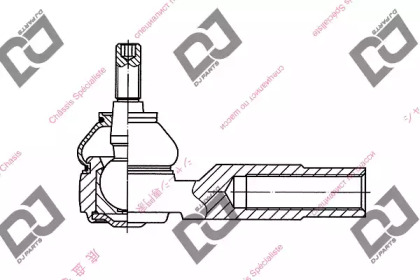 Шарнир DJ PARTS DE1204